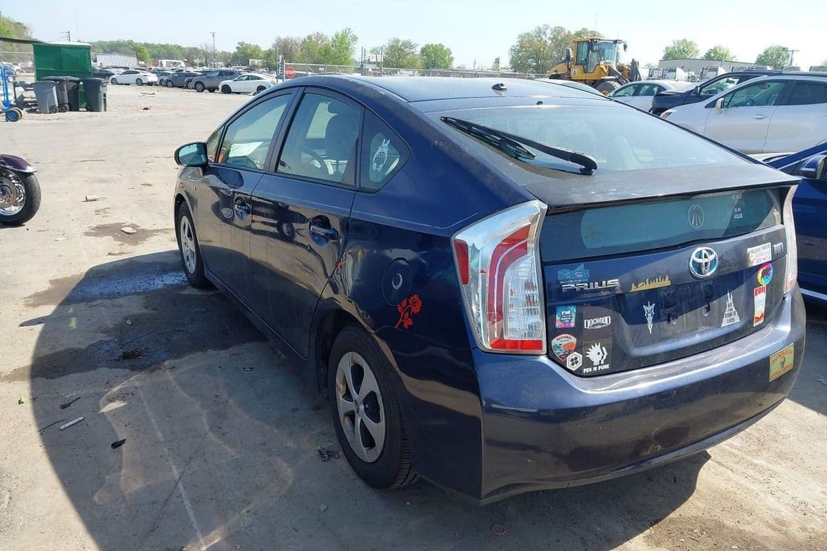 Toyota Prius 2014