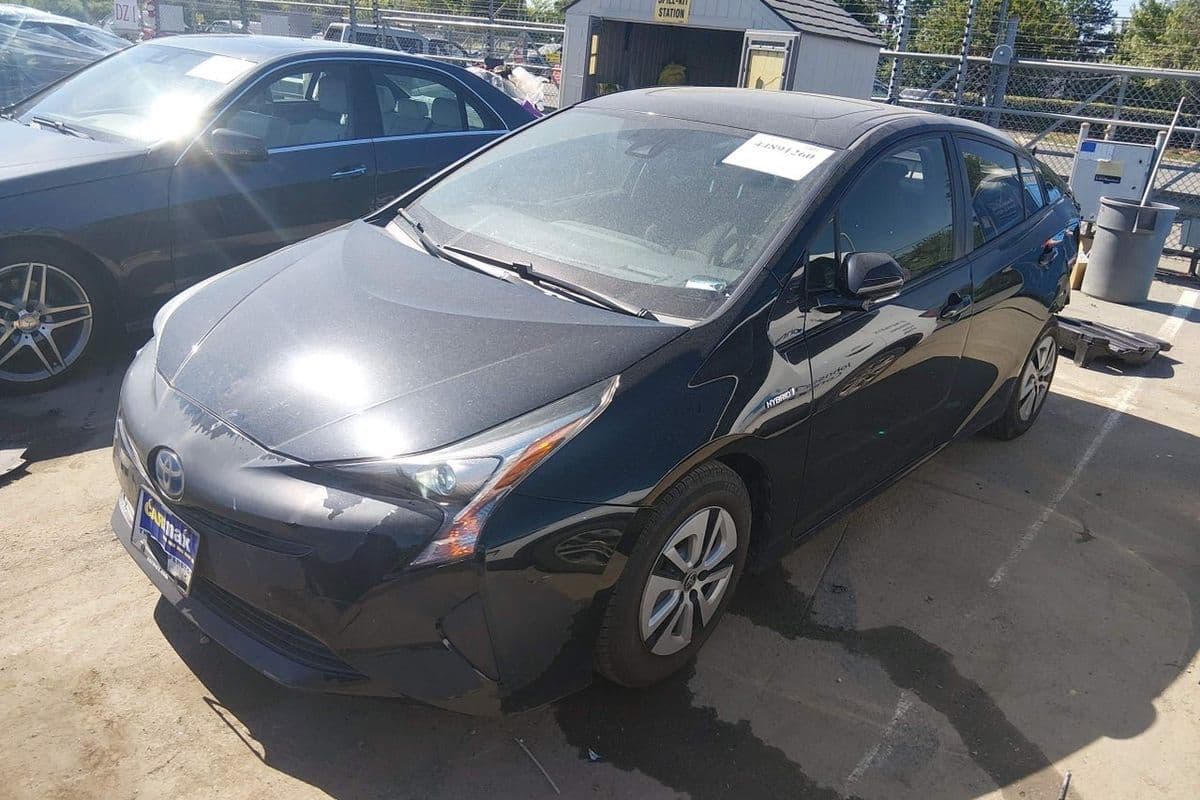 Toyota Prius 2016