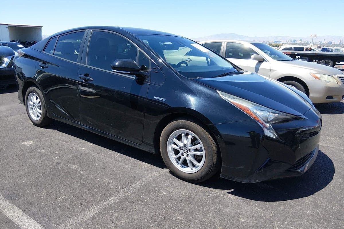 Toyota Prius 2016