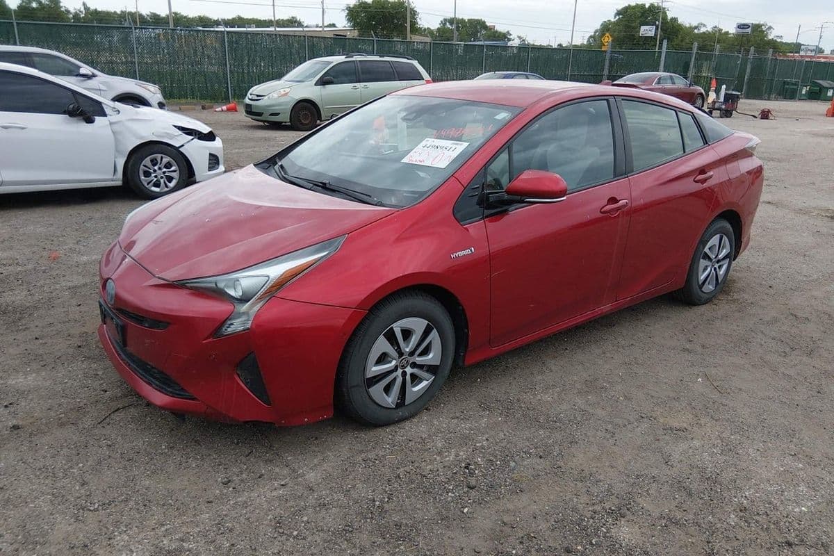 Toyota Prius 2017