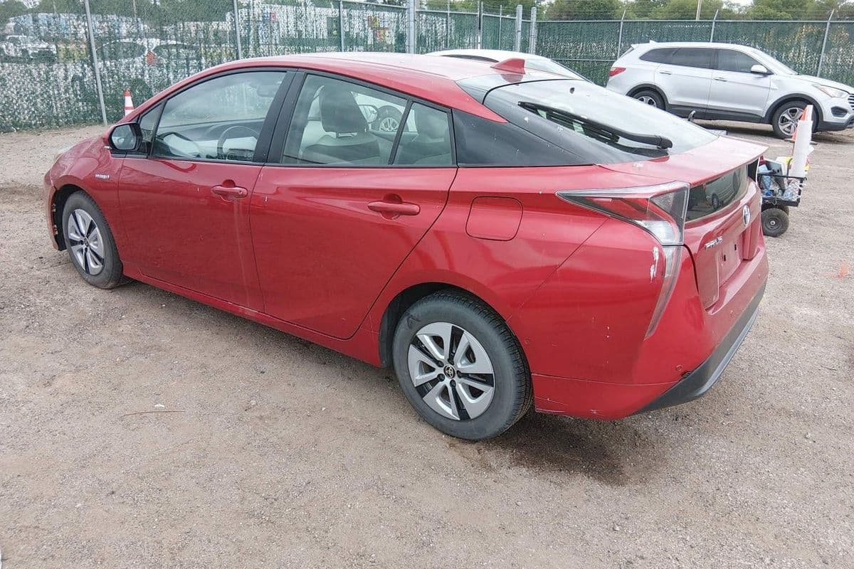 Toyota Prius 2017