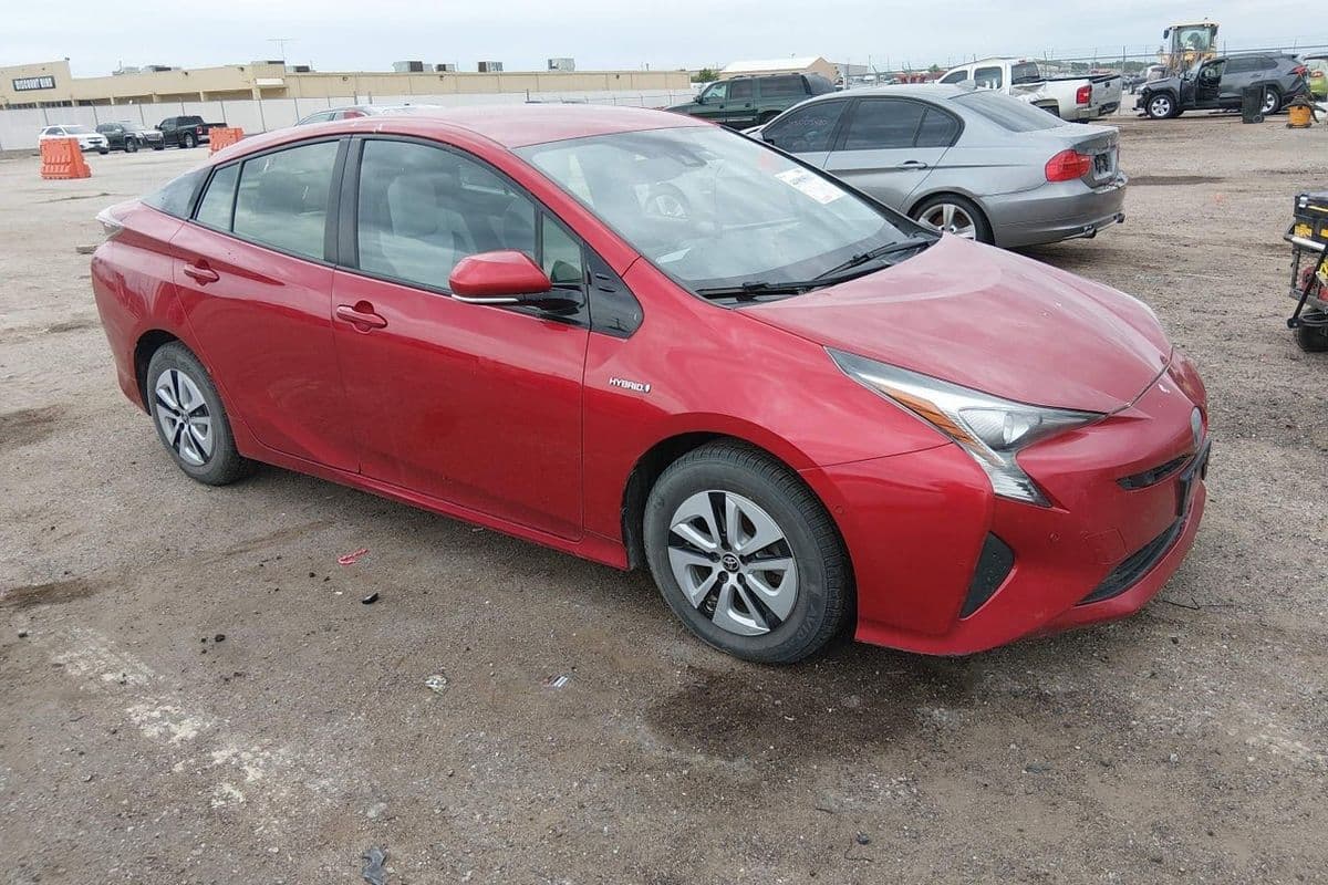 Toyota Prius 2017