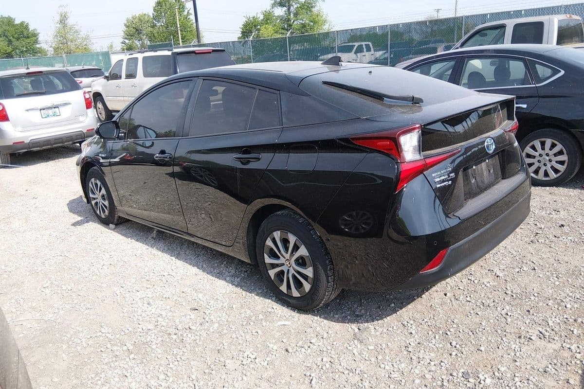 Toyota Prius 2019