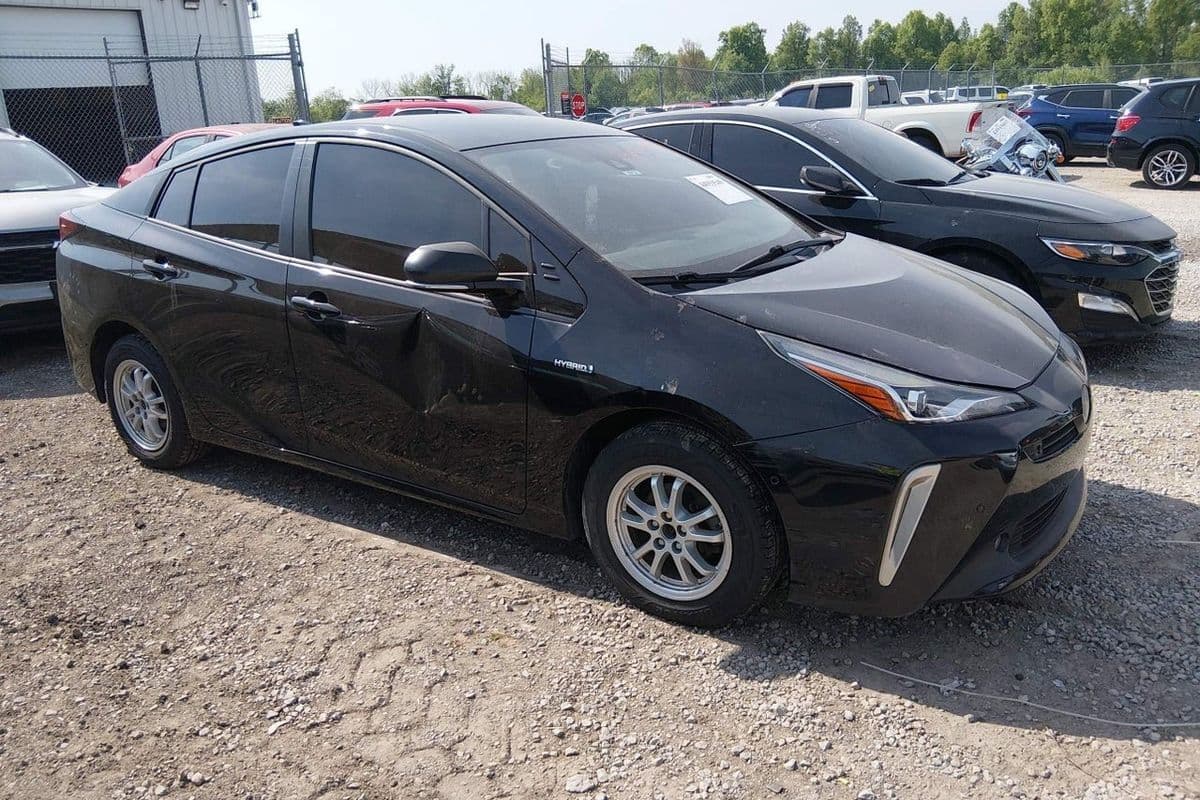 Toyota Prius 2019