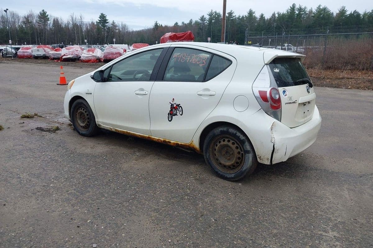 Toyota Prius C 2012
