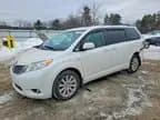 Toyota Sienna 2016
