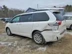 Toyota Sienna 2016