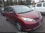 Toyota Sienna 2016