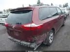 Toyota Sienna 2016