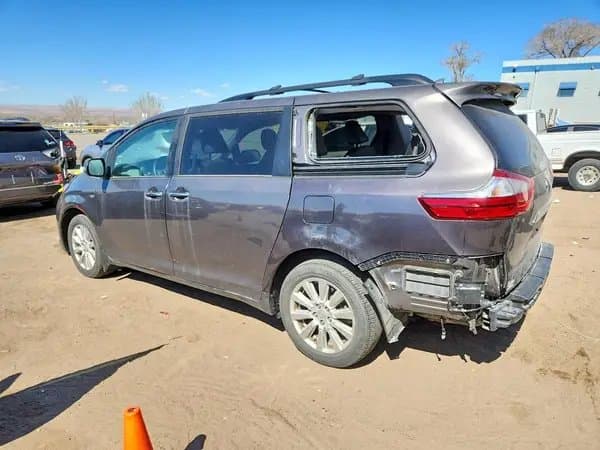 Toyota Sienna 2017