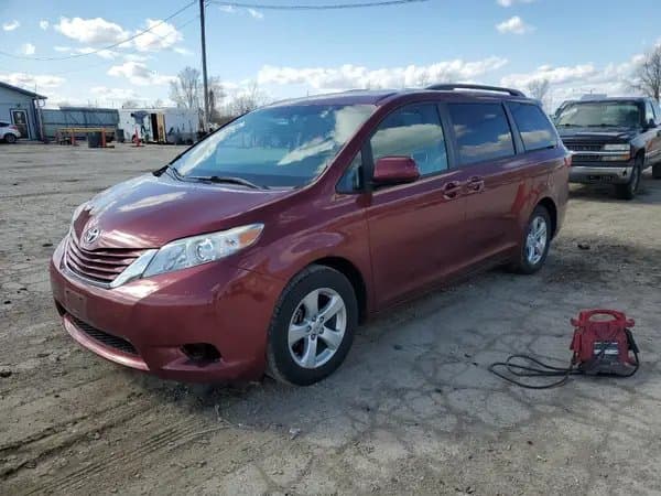 Toyota Sienna 2017