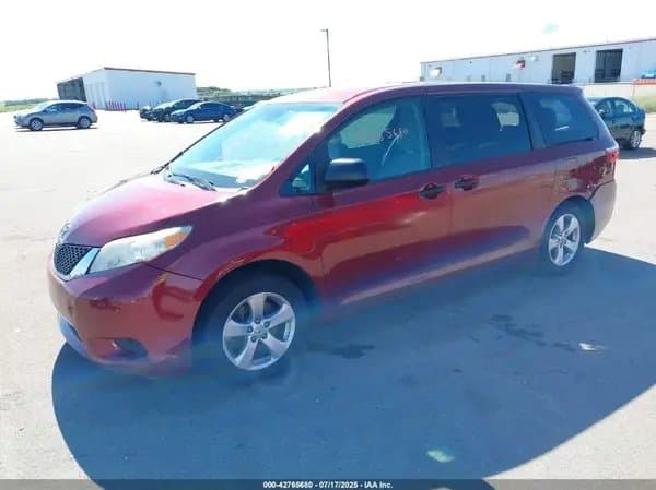 Toyota Sienna 2017