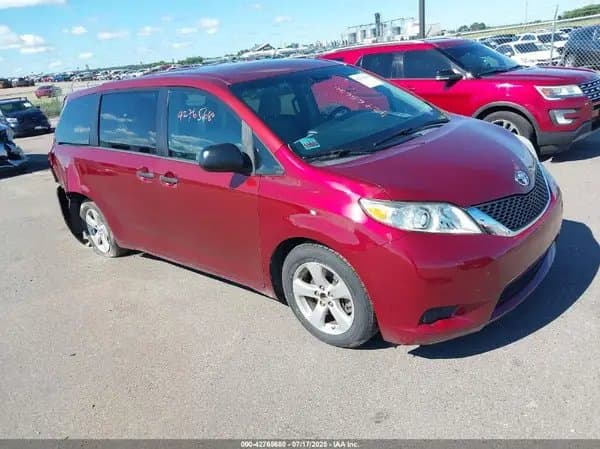 Toyota Sienna 2017