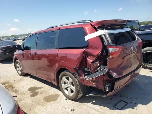 Toyota Sienna 2017