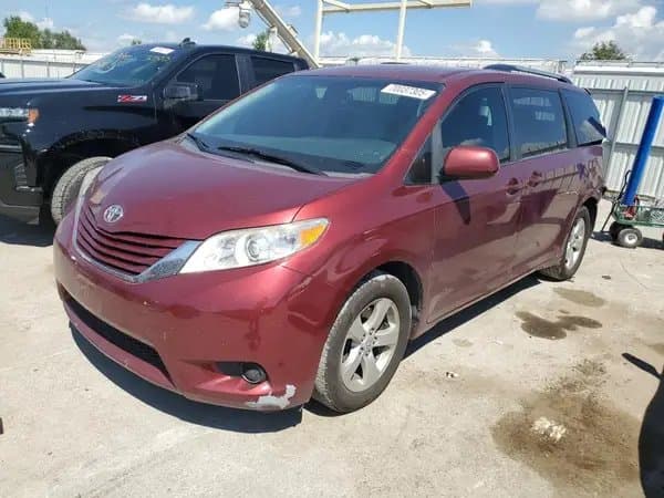 Toyota Sienna 2017