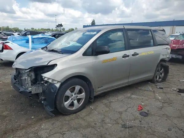 Toyota Sienna 2017