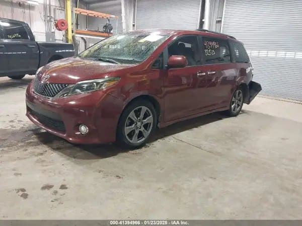 Toyota Sienna 2017