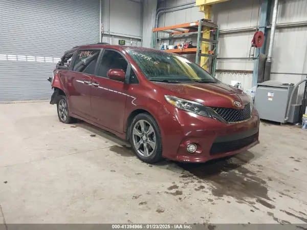 Toyota Sienna 2017