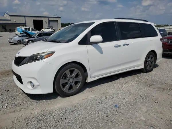 Toyota Sienna 2017