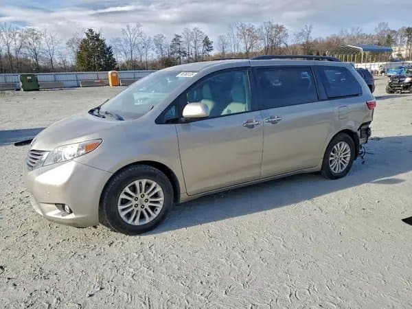Toyota Sienna 2017