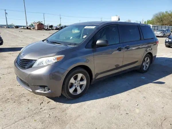 Toyota Sienna 2017