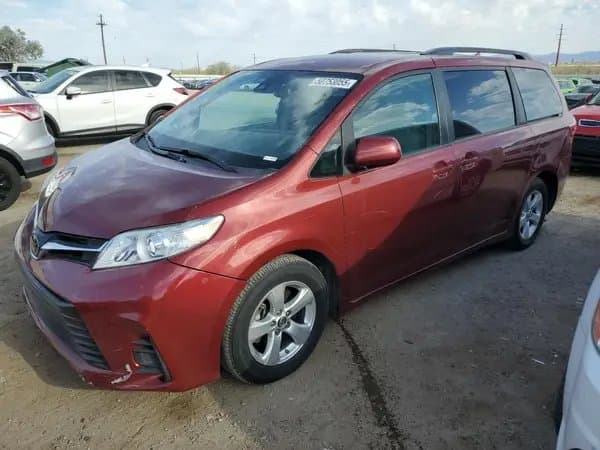 Toyota Sienna 2018