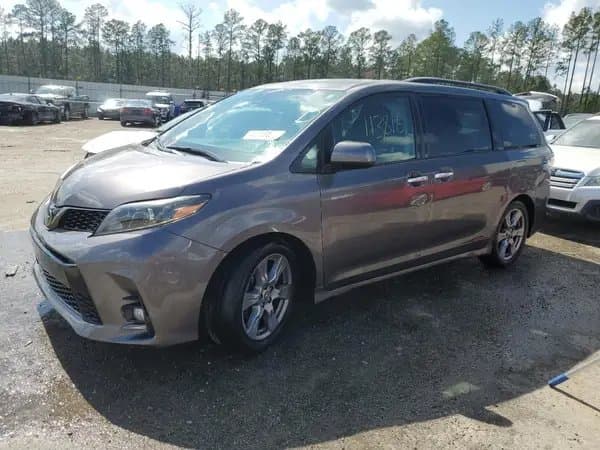 Toyota Sienna 2018