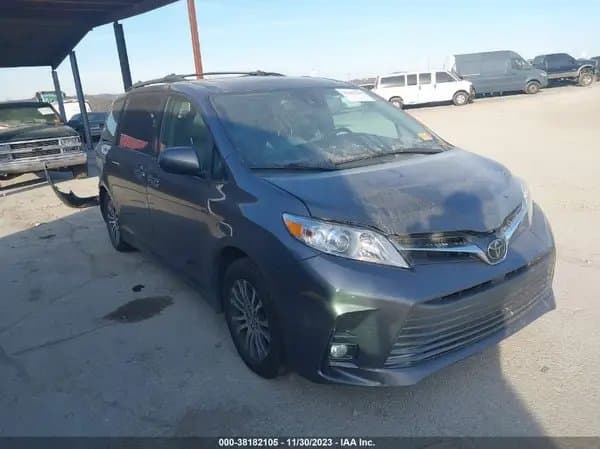 Toyota Sienna 2018
