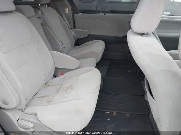 Toyota Sienna 2018