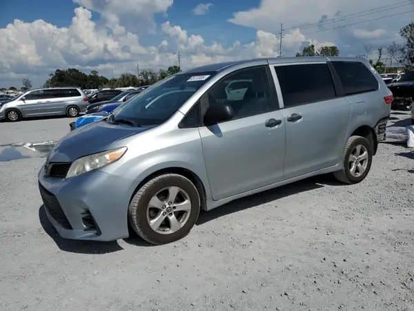 Toyota Sienna 2020