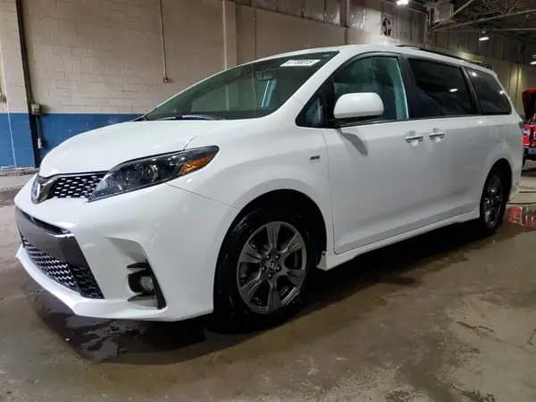 Toyota Sienna 2020