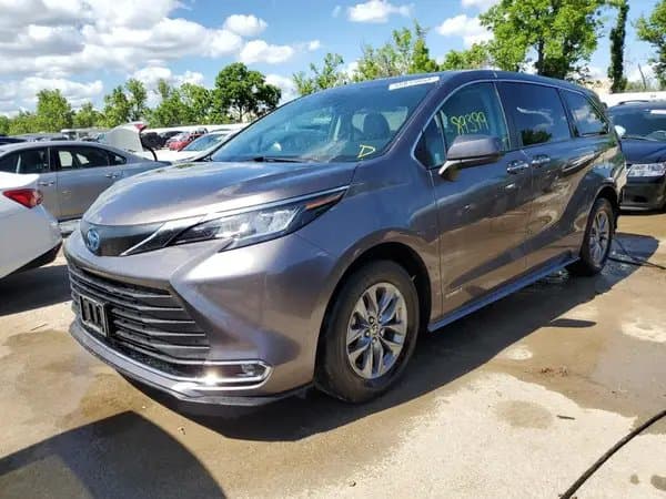 Toyota Sienna 2021