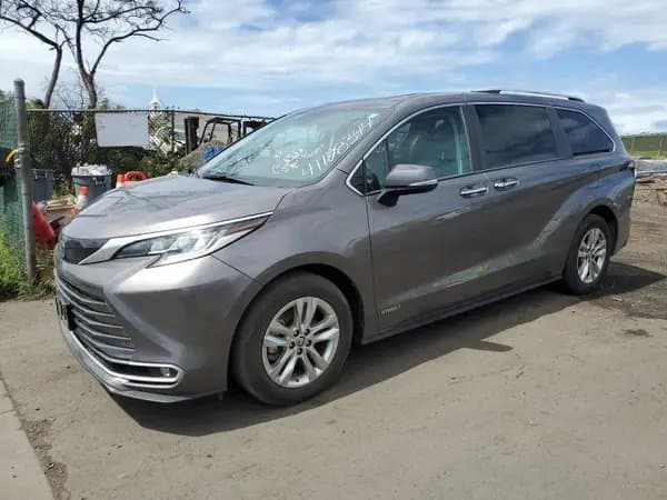 Toyota Sienna 2021