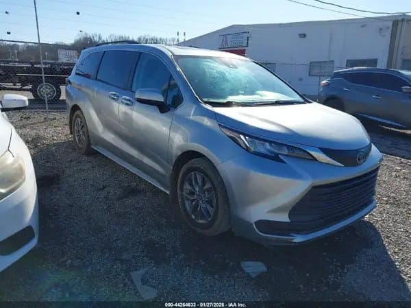 Toyota Sienna 2021