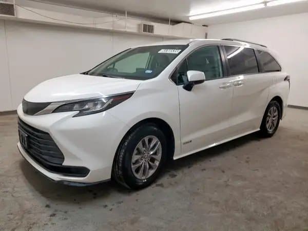 Toyota Sienna 2021