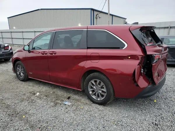 Toyota Sienna 2021