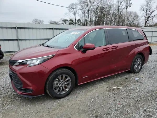 Toyota Sienna 2021