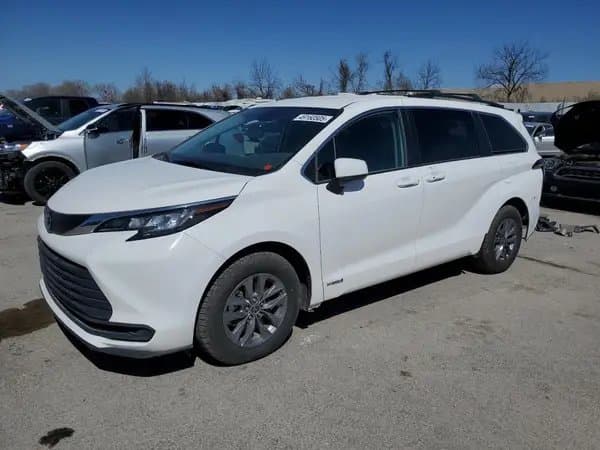 Toyota Sienna 2021