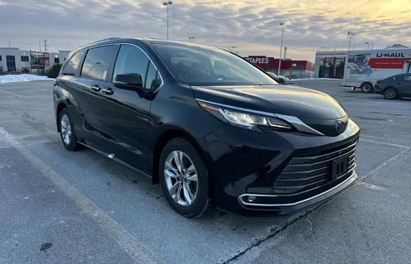 Toyota Sienna 2022