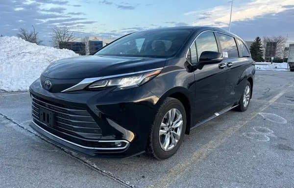 Toyota Sienna 2022