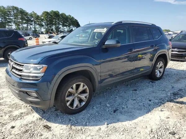 Volkswagen Atlas 2018