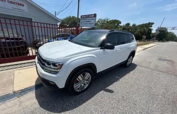 Volkswagen Atlas 2019