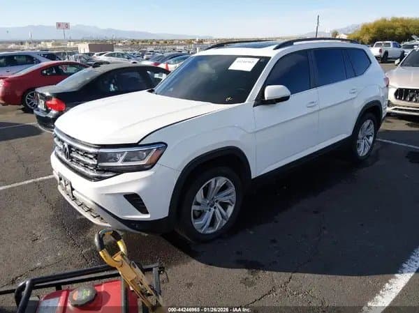 Volkswagen Atlas 2021