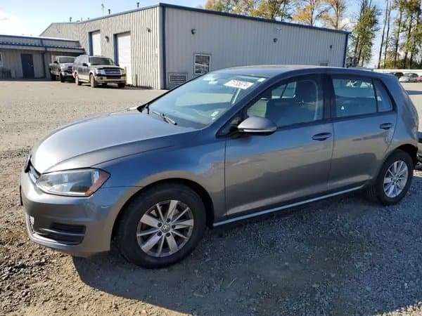 Volkswagen Golf 2017
