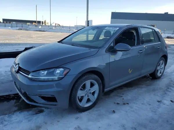 Volkswagen Golf 2021