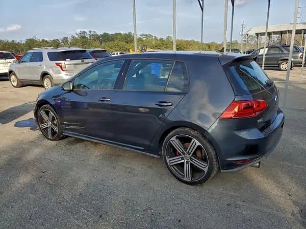 Volkswagen Gti 2016