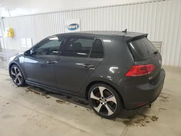 Volkswagen Gti 2017