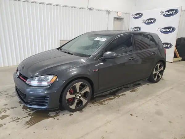 Volkswagen Gti 2017