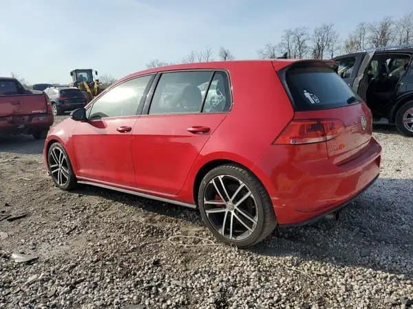 Volkswagen Gti 2017
