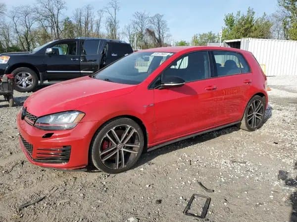 Volkswagen Gti 2017